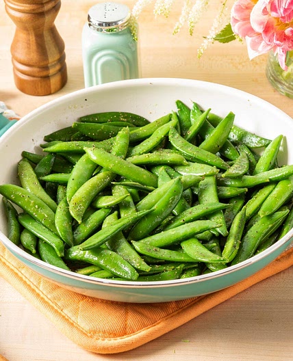 Sautéed Sugar Snap Peas