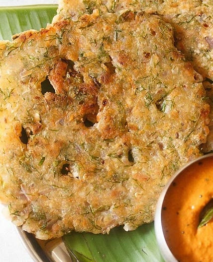 Akki Roti Recipe (Spiced Rice Roti)