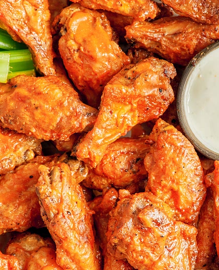 Air Fryer Chicken Wings