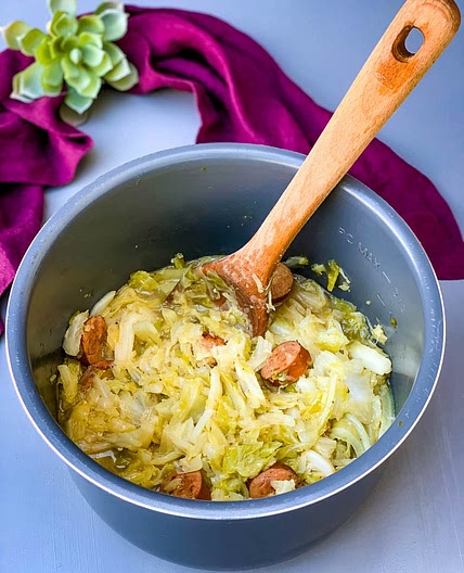 Quick and Easy Instant Pot Cabbage