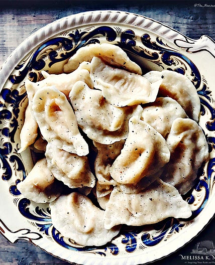 Traditional Ukrainian Perogies