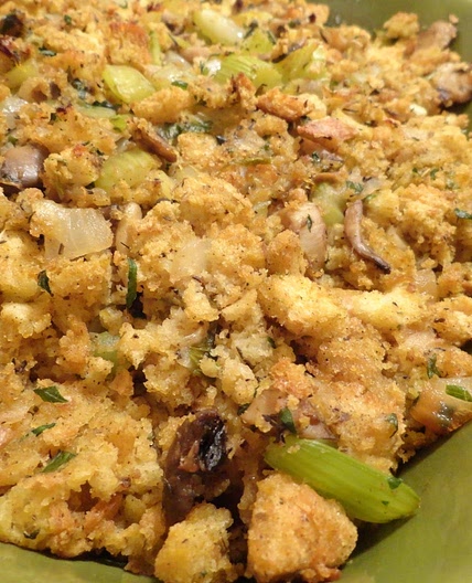 Onion, Celery, and Mushroom Stuffing