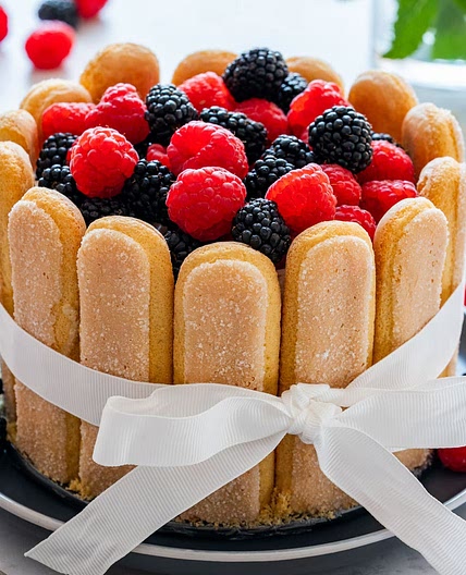 Berry Charlotte Cake Recipe
