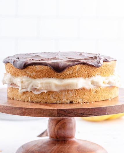 Boston Banana Cream Pie