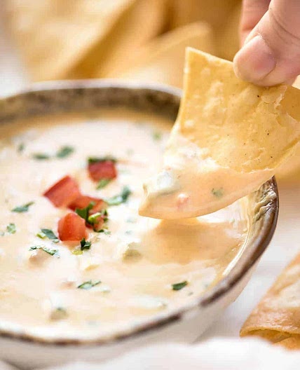 Queso Dip (Mexican Cheese Dip)