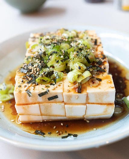 Hot Sesame Oil Tofu