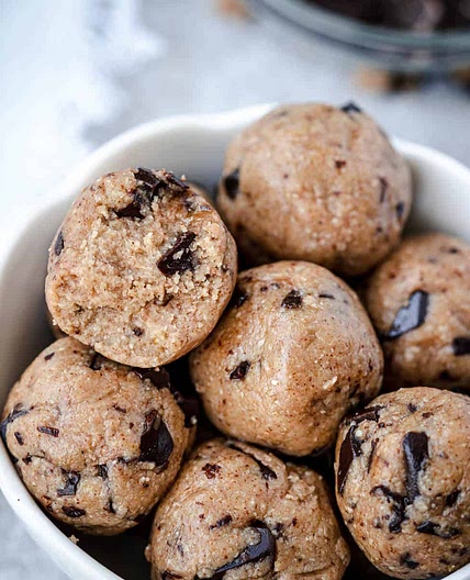 No-Bake Cookie Dough Bites
