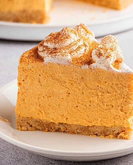 Keto Pumpkin Cheesecake