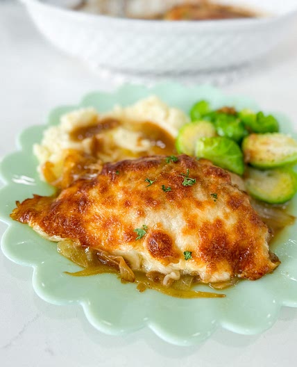 French Onion Chicken Casserole