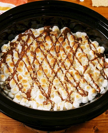 Crock-Pot S'mores Cake