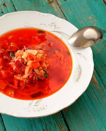 Classic Borscht