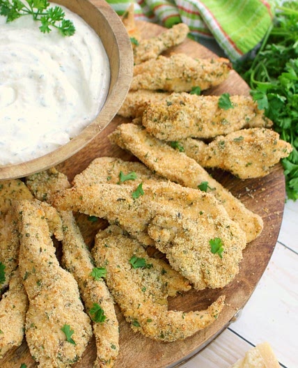 Parmesan Ranch Chicken Tenders