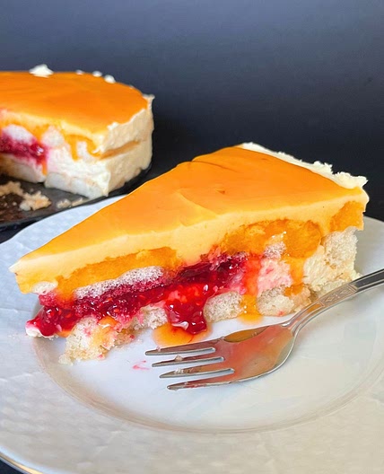 No Bake Ladyfingers Cake Recipe