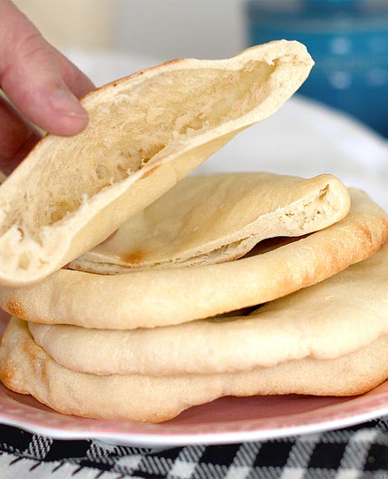 Sourdough Pita Bread Recipe