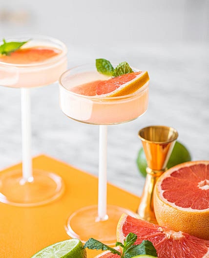 Grapefruit Martini