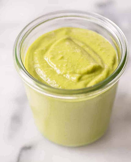 Creamy Jalapeno Sauce