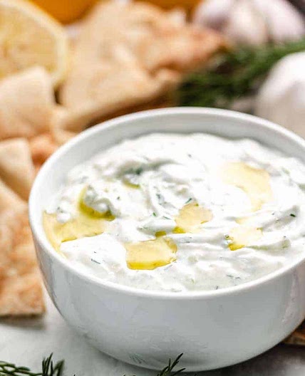 Tzatziki Sauce with Sour Cream
