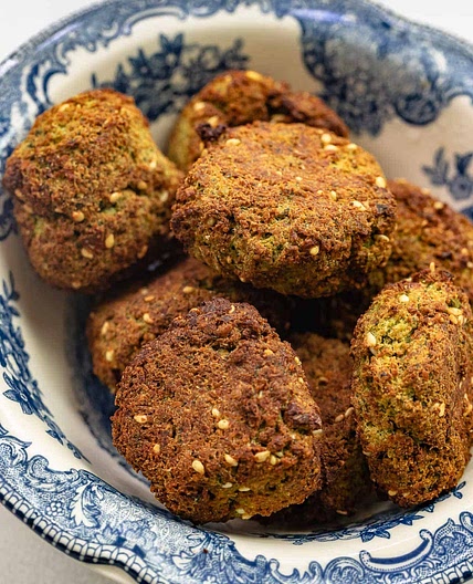 BEST Air Fryer Falafel (Easy Tips!)