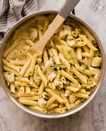 Chicken Pesto Pasta