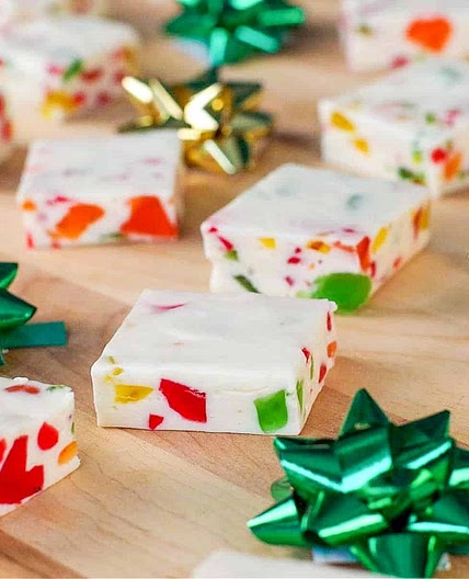 📋 Christmas Nougat Recipe (with jujubes)