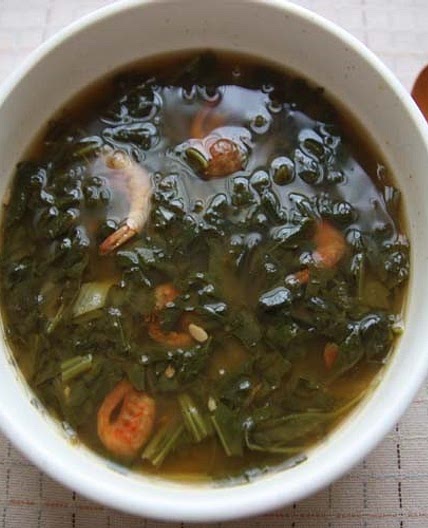 아욱국 만드는 법