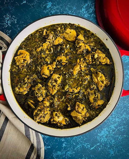 Methi Chicken in Instant Pot