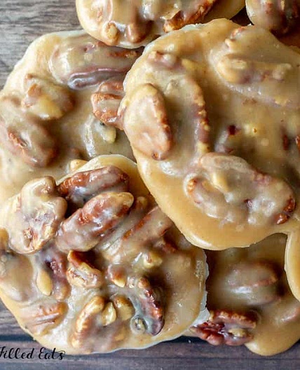 Keto Pecan Pralines