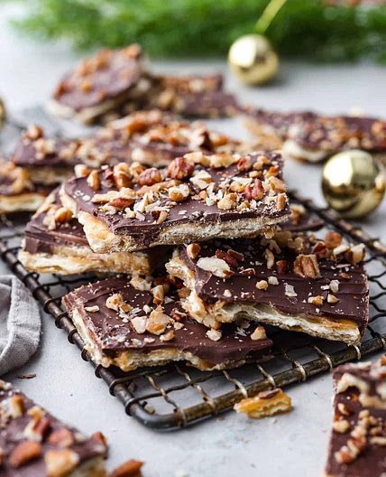 Best Christmas Crack Recipe