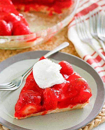 Big Boy Strawberry Pie