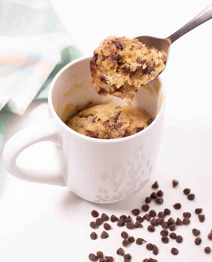 Chocolate Chip Mug Cake