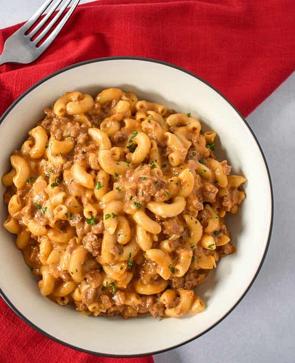 Cheeseburger Macaroni