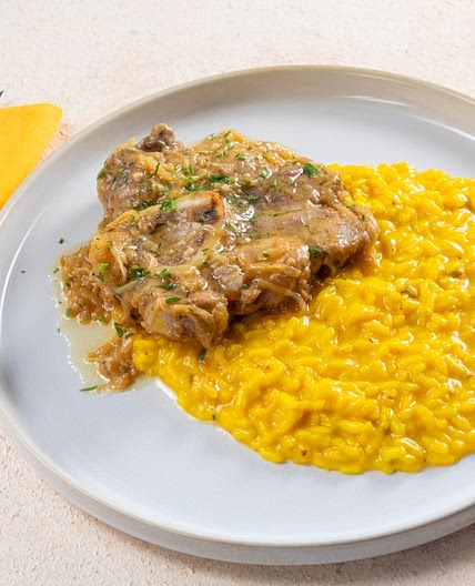 Ossobuco Milanese (Braised veal shanks)