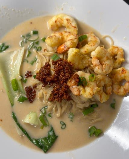 Thai-Inspired Shrimp Coconut Noodle Soup