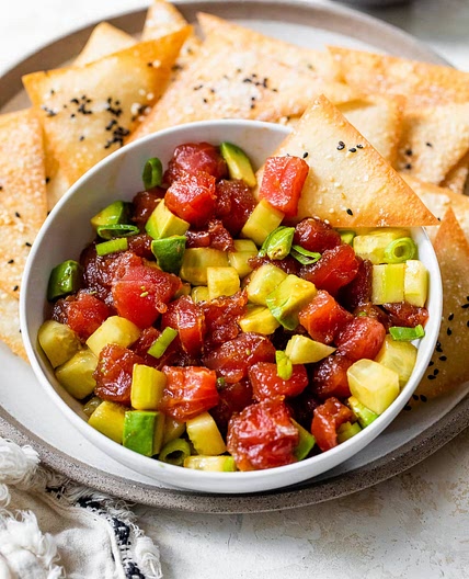 Tuna Tartare Recipe