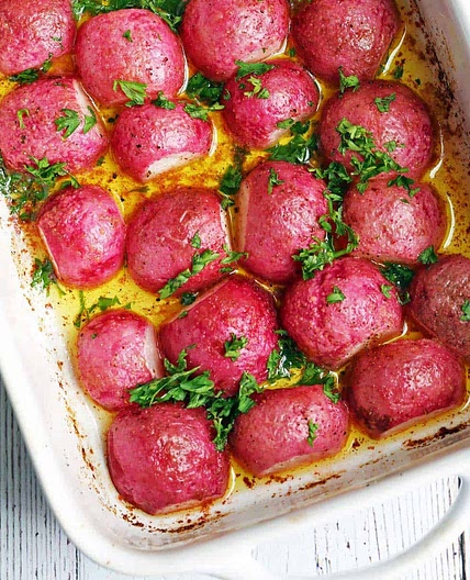 Roasted Radishes Recipe