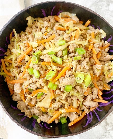 Unstuffed Lumpia Bowl