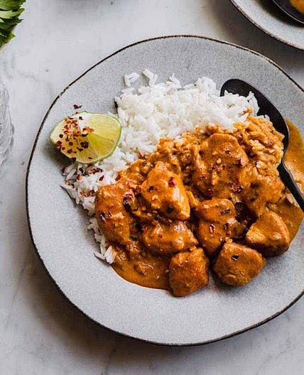 Coconut Milk Curry with Chicken