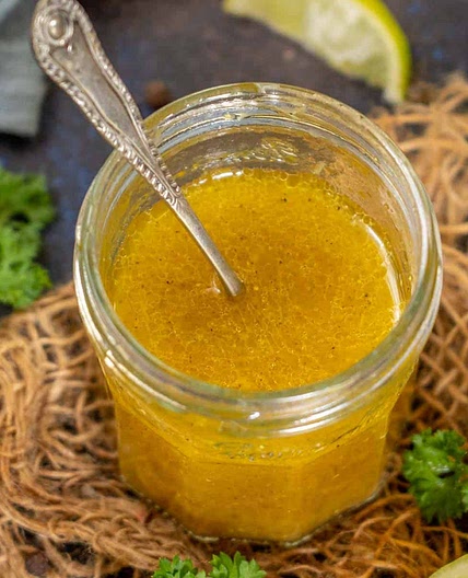 Lemon Pepper Salad Dressing (Lemon Pepper Vinaigrette)