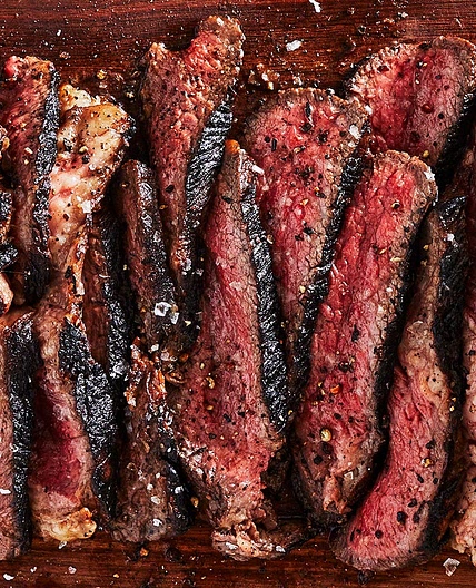 Grilled Chuck Roast