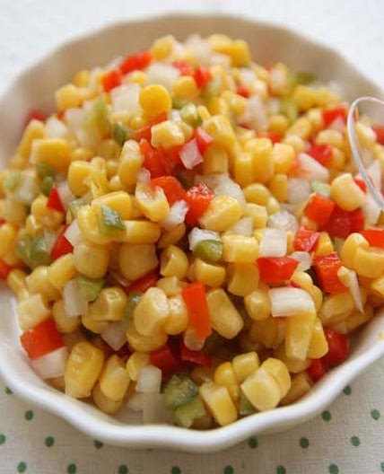 콘샐러드 만드는 법