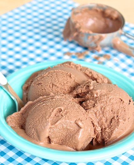 Chocolate Coconut Milk Ice Cream