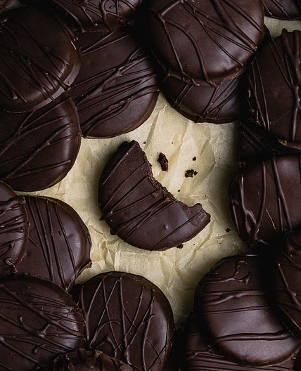 Gluten Free Thin Mints (Copycat Girl Scout Cookies)