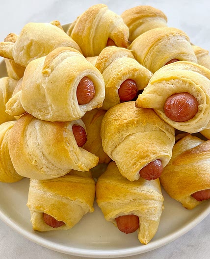 Air Fryer Pigs in a Blanket