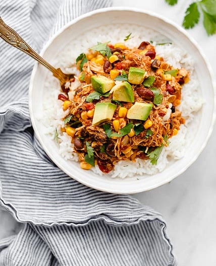 Crock Pot Chicken Taco Chili