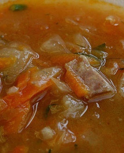 Kapusta (Ukrainian Soup)