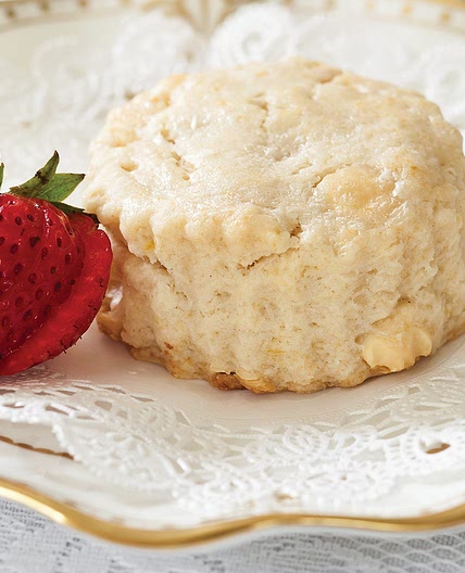 White-Chocolate-Chip Scones