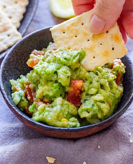 Homemade Guacamole