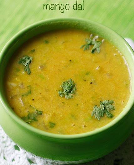 Mamidikaya Pappu (Mango Dal)