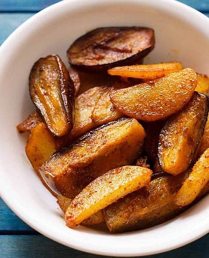 Aloo Baingan Recipe (Punjabi Style)