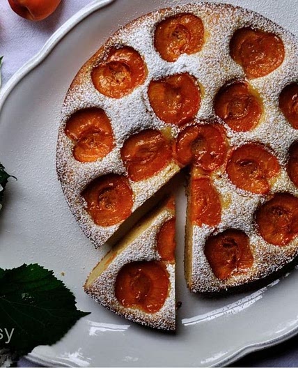 Apricot Cake Provençal – Simple Elegance